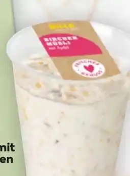 Billa Billa immer gut Bircher Müsli Angebot