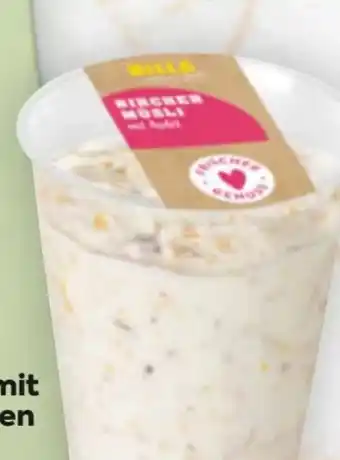 Billa Billa immer gut Bircher Müsli Angebot