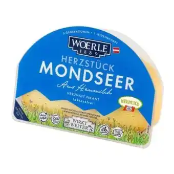 Billa Woerle Herzstück Mondseer Angebot