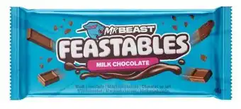 Billa Feastables MrBeast Chocolate Bars Angebot