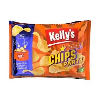 Billa Kelly's Chips Party Angebot