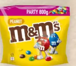 Billa M&Ms Schokolade Angebot