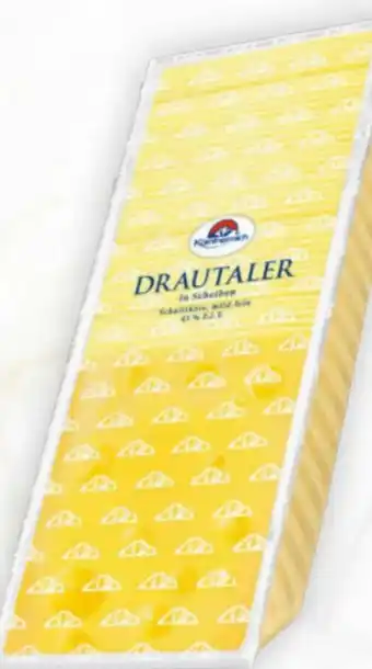 Billa Kärntnermilch Drautaler Scheiben Angebot