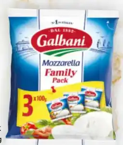 Billa Galbani Mozzarella Tris Family Pack Angebot