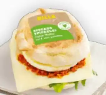 Billa Billa immer gut English Mufn Avocado Spiegelei Angebot