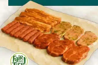 Billa Fair zum Tier Grillplatte Angebot