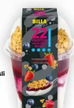 Billa Billa immer gut Proteinmüsli Skyr Beeren Angebot