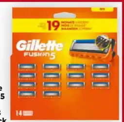 Billa Gillette Rasierklingen Fusion5 Proglide Angebot