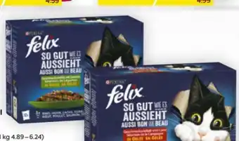 Billa Purina Felix Frischebeutel Angebot