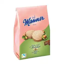 Billa Manner Haselnuss-Törtchen Angebot
