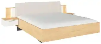 Möbelix James Wood Bettanlage Calisto Angebot