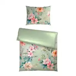 XXXLutz Esposa Satin-Bettwäsche Blumen Angebot