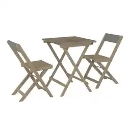 Möbelix James Wood Balkonmöbel Set Meran Angebot