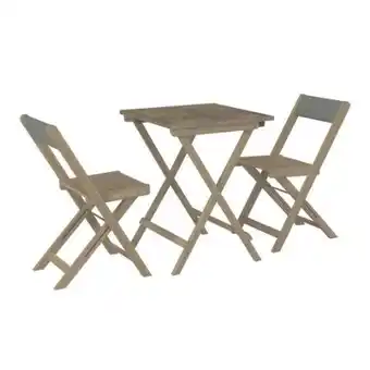 Möbelix James Wood Balkonmöbel Set Meran Angebot