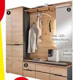 XXXLutz Voleo Vorzimmer Angebot
