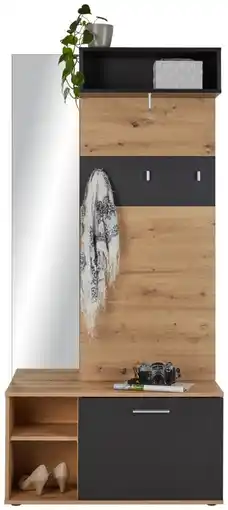 Mömax Based Garderobe Urbino Angebot