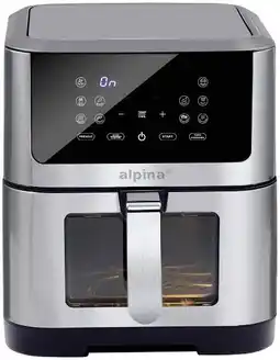 Mömax Alpina Heißluftfritteuse 24542 Angebot