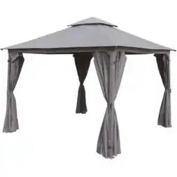 OBI Stahl-Pavillon Caballo Angebot
