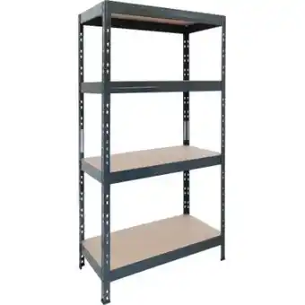 OBI Metall-Schwerlast-Steckregal Rivet S Anthrazit Angebot