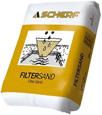 OBI Scherf Filtersand Angebot
