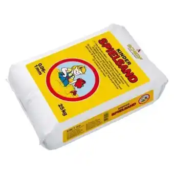 OBI Scherf Spielsand Angebot