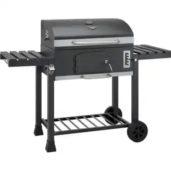 OBI Jamestown Grill Holzkohle-Grillwagen Jaxon XL Angebot