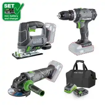 OBI Lux-Tools Akku-Maschinenset Angebot