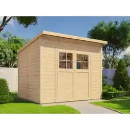 OBI Bertilo Holz-Gartenhaus Alster Angebot