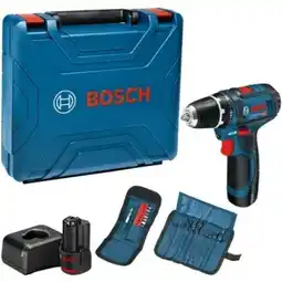 OBI Bosch Akku-Bohrschrauber GSR 12V-15M Angebot