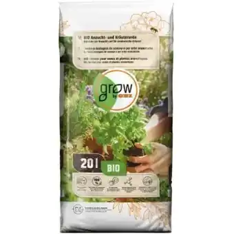 OBI Grow by Obi Bio Anzucht-Kräutererde Angebot