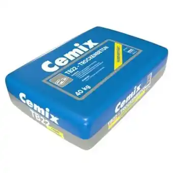 OBI Cemix Trockenbeton TB22 Angebot