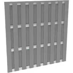 OBI Sichtschutzzaun-Element WPC Angebot