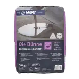 OBI Mapei Bodenausgleichmasse Die Dünne Angebot