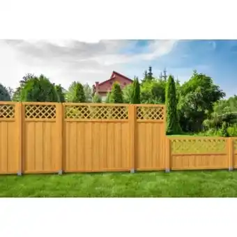 OBI Sichtschutzzaun-Element Lupinia Angebot