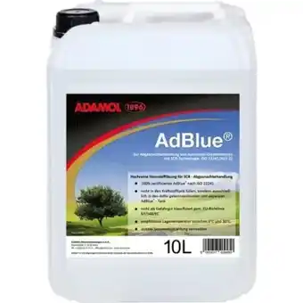 OBI Adamol 1896 Harnstofflösung Adblue Angebot