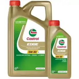 OBI Castrol Motorenöl EDGE 5W-30 LL Angebot