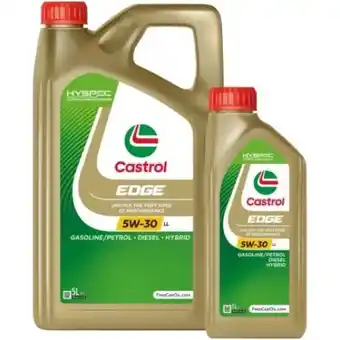 OBI Castrol Motorenöl EDGE 5W-30 LL Angebot