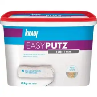 OBI Knauf Easy Putz Angebot