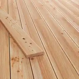 OBI Terrassendiele Lärche Angebot