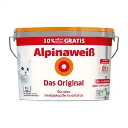 OBI Alpina Alpinaweiß Das Original Angebot