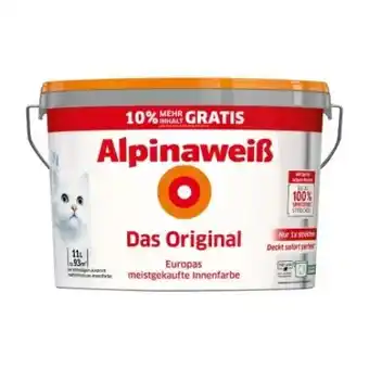 OBI Alpina Alpinaweiß Das Original Angebot