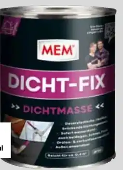 OBI MEM Dicht-Fix Angebot
