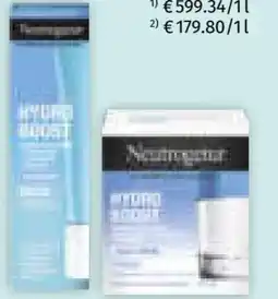 Müller Neutrogena Hydro Boost Tagespflege Angebot