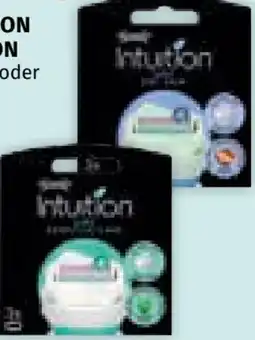Müller Wilkinson Sword Sensitive Skin Klingen Intuition Angebot