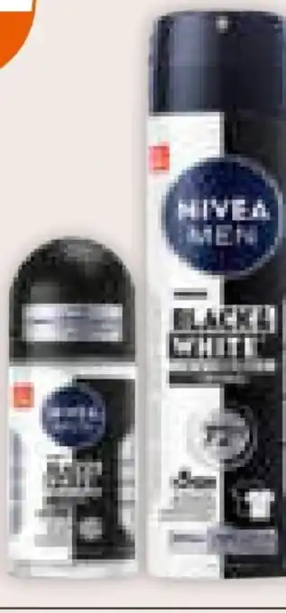 Müller Nivea Black-White Invisible Deospray Angebot