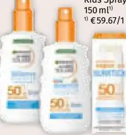 Müller Garnier Ambre Solaire Sensitive expert+ Sonnenspray Angebot