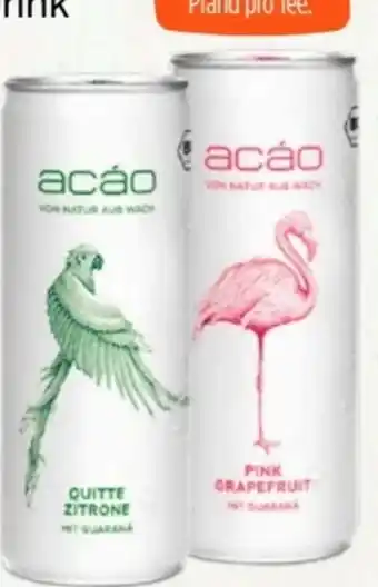 Prokopp Acáo Bio Guarana Drink Angebot
