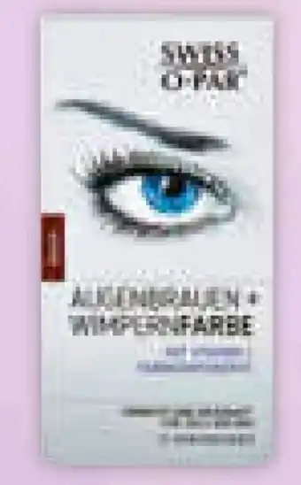 Müller Swiss-O-Par Augenbrauen-Wimpernfarbe Angebot