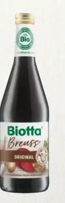 Prokopp Biotta Bio Breuss Original Angebot