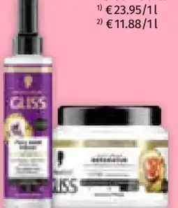 Müller Schwarzkopf Gliss Kur Express-Repair-Spülung Angebot
